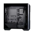 COOLER MASTER Ház Midi ATX HAF 500 ARGB + 4db Ventilátor, Tápegység nélkül, Üvegfalú, fekete