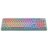 COOLER MASTER Vezeték Nélküli Billentyűzet MK770 Mechanikus Gaming, Red Switch, Macaron, magyar