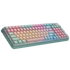 COOLER MASTER Vezeték Nélküli Billentyűzet MK770 Mechanikus Gaming, Red Switch, Macaron, magyar