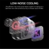 CORSAIR CPU hűtő NAUTILUS 240 RS ARGB Liquid CPU Cooler (vízhűtés), 2 Ventilátoros, LGA1851 támogatással, fekete