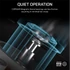CORSAIR CPU hűtő NAUTILUS 240 RS Liquid CPU Cooler (vízhűtés), 2 Ventilátoros, LGA1700 és LGA1851 támogatással, fekete