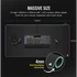 CORSAIR Egérpad MM700 RGB Extended 3XL Gaming, 1220x610mm, fekete