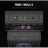CORSAIR Ház 3000D RGB AIRFLOW, 3xAR120 RGB Ventilátorral, Tápegység nélkül, Edzett Üveg, fekete