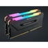 CORSAIR Memória VENGEANCE RGB DDR4 16GB 3200MHz C16 (Kit of 2), fekete