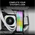 CORSAIR Memória VENGEANCE RGB DDR5 Light Enhancement Kit, Fényerősítő készlet, fehér