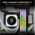 CORSAIR Memória VENGEANCE RGB DDR5 Light Enhancement Kit, Fényerősítő készlet, fehér