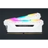CORSAIR Memória VENGEANCE RGB PRO DDR4 16GB 3200MHz C16 (Kit of 2), fehér