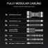 CORSAIR Tápegység Moduláris, HXi series 2025, HX1200i, 1200W, 14cm, ATX 3.1, PCIe 5.1, BOX, 80+ Platinum