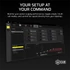CORSAIR Tápegység Moduláris, HXi series 2025, HX1200i, 1200W, 14cm, ATX 3.1, PCIe 5.1, BOX, 80+ Platinum