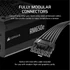 CORSAIR Tápegység Moduláris, RM650e, 650W, 12cm, ATX 3.1, PCIe 5.1, BOX, Cybenetics Gold