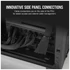 CORSAIR Tápegység Moduláris, RM750x SHIFT, 750W, 14cm, ATX, BOX, 80+ Gold