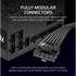 CORSAIR Tápegység Moduláris, RM850x, 850W, ATX 3.1, PCIe 5.1, 14cm, Cybenetics Gold