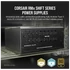 CORSAIR Tápegység Moduláris, RM850x SHIFT, 850W, 14cm, ATX, BOX, 80+ Gold