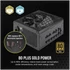 CORSAIR Tápegység Moduláris, RM850x SHIFT, 850W, 14cm, ATX, BOX, 80+ Gold
