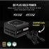 CORSAIR Tápegység Moduláris, RMe Series RM1000e, 1000W, 12cm, ATX3.0, PCIe5.0, 80+ Gold