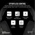 CORSAIR Vezeték Nélküli Headset, HS55 WIRELESS Gaming, 7.1 Hangzás, fekete