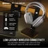 CORSAIR Vezeték Nélküli Headset, HS80 MAX RGB WIRELESS Gaming, Dolby Atmos hangzás, fehér