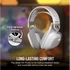 CORSAIR Vezeték Nélküli Headset, HS80 MAX RGB WIRELESS Gaming, Dolby Atmos hangzás, fehér