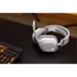 CORSAIR Vezeték Nélküli Headset, HS80 MAX RGB WIRELESS Gaming, Dolby Atmos hangzás, fehér