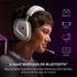 CORSAIR Vezeték Nélküli Headset, VOID v2 Wireless Gaming Headset, Dolby Atmos, fehér