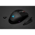 CORSAIR Vezetékes/Vezeték Nélküli Egér Gaming, DARK CORE RGB PRO, 8 programozható gomb, RGB, 18000dpi, fekete