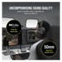 CORSAIR Vezetékes/Vezeték Nélküli Headset, VIRTUOSO RGB WIRELESS XT, Dolby Atmos, fekete