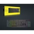 CORSAIR Vezetékes Billentyűzet Gaming, K55 CORE RGB, Médiavezérlő gombok, Cseppálló, US, fekete