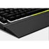 CORSAIR Vezetékes Billentyűzet Gaming, K55 RGB PRO, 6 programozható billentyű, Cseppálló, Csuklótámasz, US, fekete