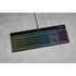 CORSAIR Vezetékes Billentyűzet Gaming, K55 RGB PRO, 6 programozható billentyű, Cseppálló, Csuklótámasz, US, fekete