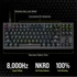 CORSAIR Vezetékes Billentyűzet Gaming, K60 PRO TKL RGB, Optical-Mechanical, Alumínium keret, US, fekete