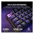 CORSAIR Vezetékes Billentyűzet Gaming, K65 PRO MINI RGB 65%, Optical-Mechanical, US, szürke