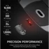 CORSAIR Vezetékes Egér Gaming, M55 Lightwight, 6 programozható gomb, Ultra-könnyű, 16000dpi, fekete