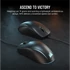 CORSAIR Vezetékes Egér Gaming, M75 RGB, Ultra-könnyű, RGB Világítás, 26000dpi, fekete