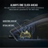 CORSAIR Vezetékes Egér Gaming, M75 RGB, Ultra-könnyű, RGB Világítás, 26000dpi, fekete