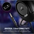 CORSAIR Vezetékes Headset, HS35 SURROUND v2 Gaming, Multiplatform, fekete
