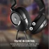 CORSAIR Vezetékes Headset, HS35 SURROUND v2 Gaming, Multiplatform, fekete