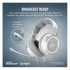 CORSAIR Vezetékes Headset, VIRTUOSO PRO Gaming, True-To-Life audio, fehér