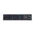 CYBERPOWER UPS, 1000VA/900W, 8xC13, színes LCD, szünetmentes, tiszta színuszos, online kettős konverzió, rack/tower