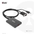 Club 3D Átalakító - CAC-1720 (USB-A & VGA to HDMI, M/F, 0.6m, 28AWG, Full HD 1080p)