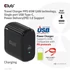 Club 3D Hálózati töltő - CAC-1905EU (65W GAN, USB-C, PD 3.0, túltöltés védelem, kicsi méret)