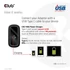 Club 3D Hálózati töltő - CAC-1905EU (65W GAN, USB-C, PD 3.0, túltöltés védelem, kicsi méret)