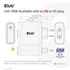 Club 3D Hálózati töltő - CAC-1908EU (100W GAN, USB-IF, egyportos USB-C, PD 3.0 támogatás)