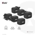 Club 3D Hálózati töltő - CAC-1909EU (45W GAN, USB-C Dual Port, PD 3.0, PPS, Kétportos)