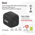 Club 3D Hálózati töltő - CAC-1909EU (45W GAN, USB-C Dual Port, PD 3.0, PPS, Kétportos)