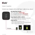 Club 3D Hálózati töltő - CAC-1909EU (45W GAN, USB-C Dual Port, PD 3.0, PPS, Kétportos)