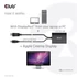 Club 3D Átalakító - CAC-1010 (DisplayPort to Dual Link DVI-D, aktív, 4K30Hz, HDCP ON)