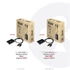 Club 3D Átalakító - CAC-1010 (DisplayPort to Dual Link DVI-D, aktív, 4K30Hz, HDCP ON)