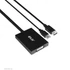 Club 3D Átalakító - CAC-1010 (DisplayPort to Dual Link DVI-D, aktív, 4K30Hz, HDCP ON)