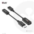 Club 3D Átalakító - CAC-1088 (DisplayPort 1.4 to HDMI 4K120Hz/8K60Hz HDR Aktív, M/F)