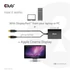 Club 3D Átalakító - CAC-1130-A (Mini DisplayPort to Dual Link DVI, HDCP OFF, Apple)